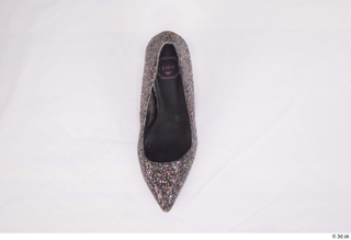 Clothes  304 black glitter high heels shoes 0001.jpg